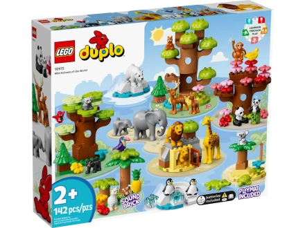 Блоковый конструктор LEGO DUPLO Дикие животные мира (10975)
