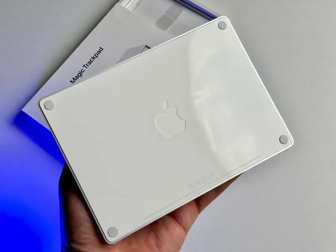 ВІТРИННИЙ Apple Magic Trackpad 2 (MJ2R2) - Стан: ідеальний | Акумулятор: 100% | Комплект: повний | Гарантія: 1 міс.