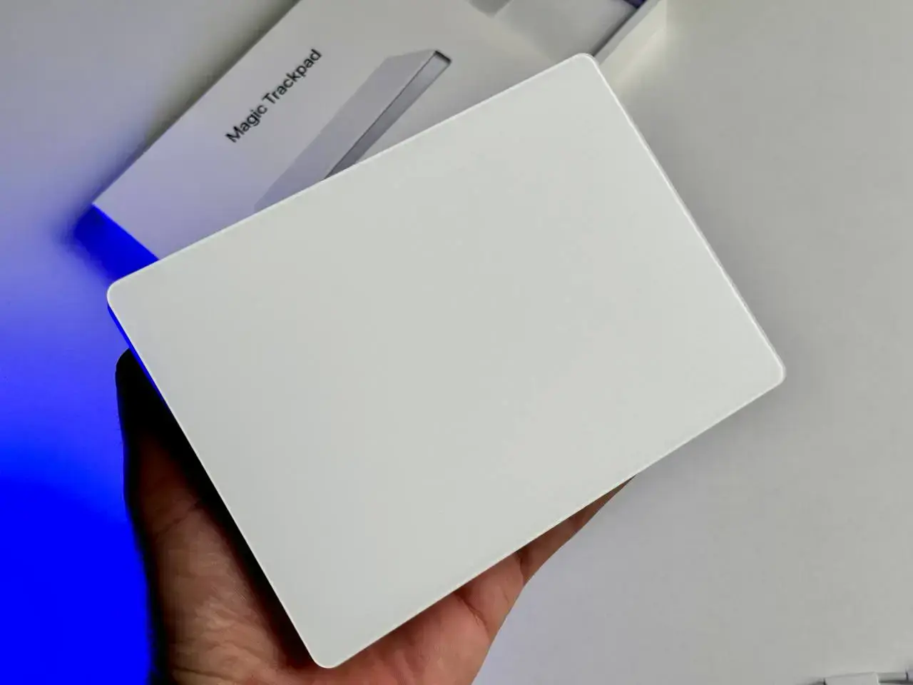 ВІТРИННИЙ Apple Magic Trackpad 2 (MJ2R2) - Стан: ідеальний | Акумулятор: 100% | Комплект: повний | Гарантія: 1 міс.