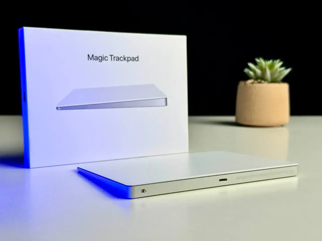 УЦЕНКА Apple Magic Trackpad 2 (MJ2R2) - Состояние: идеальный | Аккумулятор: 100% | Комплект: полный | Гарантія: 1 мес.