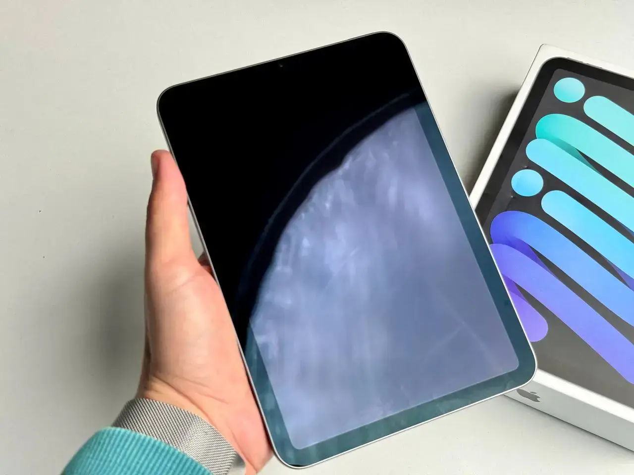 УЦІНКА iPad mini 6 Wi-Fi 256GB Space Gray (MK7T3) - Стан: новий | Акумулятор: 100% | Комплект: повний | Гарантія: 1 міс.