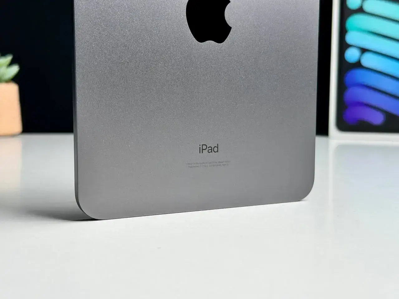 УЦІНКА iPad mini 6 Wi-Fi 256GB Space Gray (MK7T3) - Стан: новий | Акумулятор: 100% | Комплект: повний | Гарантія: 1 міс.