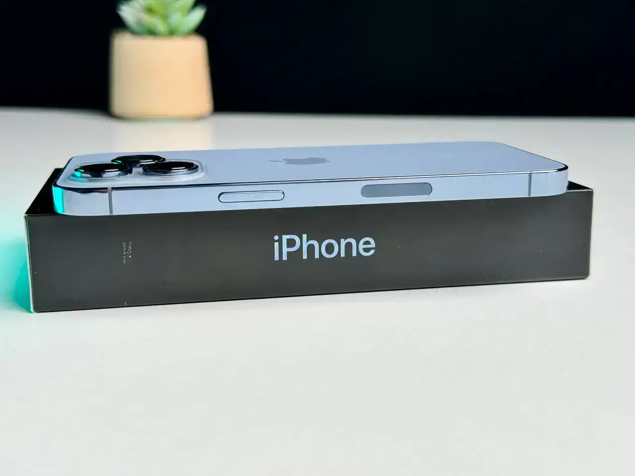 USED iPhone 13 Pro 128GB Sierra Blue (MLTT3, MLVD3) Батарея 100%(Стан - 8.5/10, Комплект - Повний | гарантія - 1 міс.)