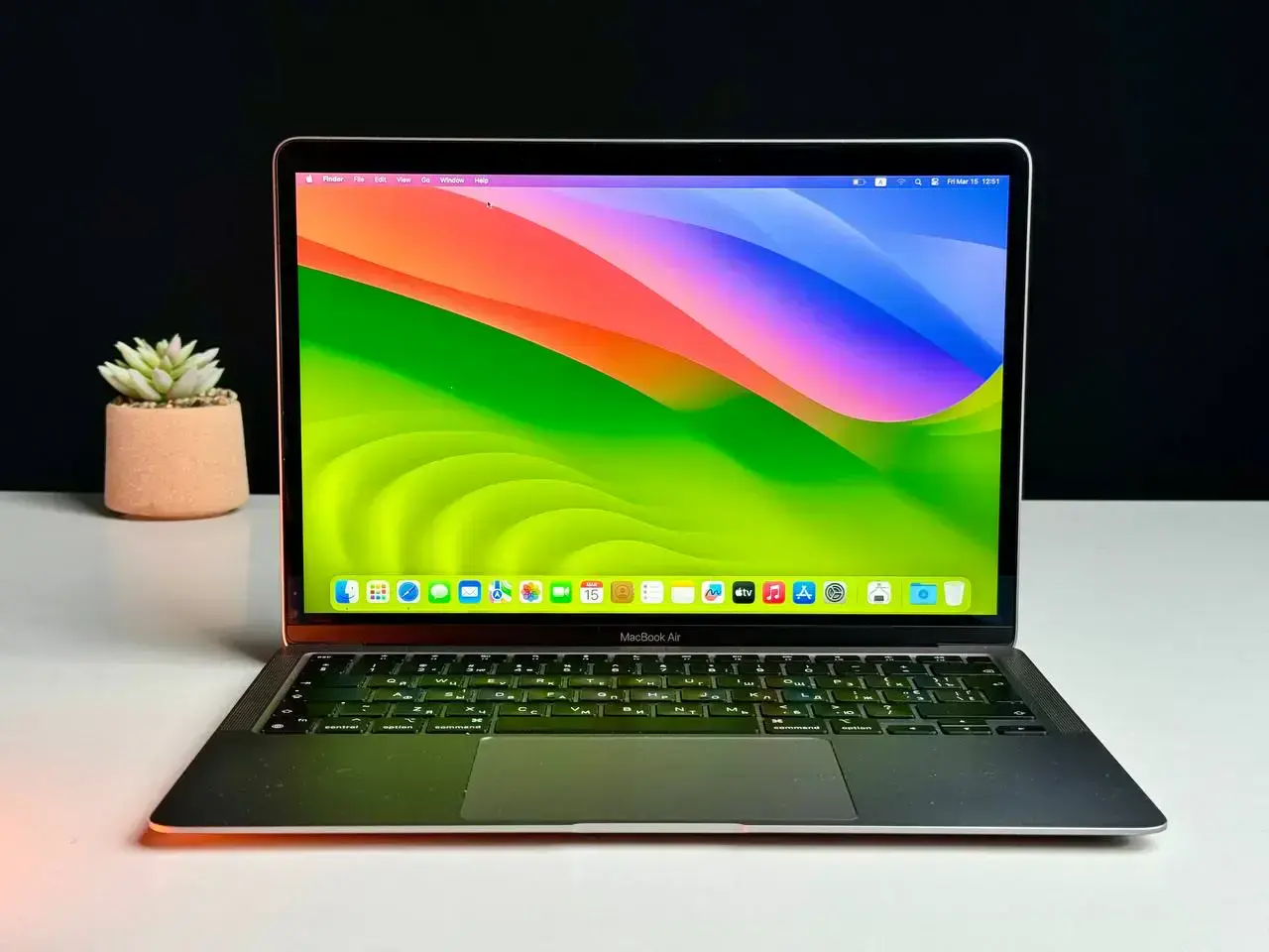 USED MacBook Air 13" Space Gray 2020 (MGN63) 🔋85% (Состояние - 8.5/10. Комплект - полный | гарантия - 1 мес.)