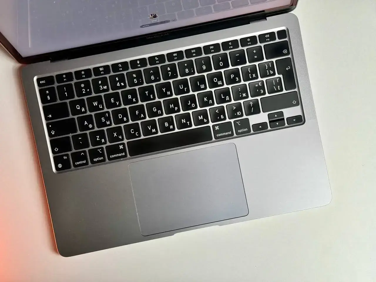 USED MacBook Air 13" Space Gray 2020 (MGN63) 🔋85% (Состояние - 8.5/10. Комплект - полный | гарантия - 1 мес.)