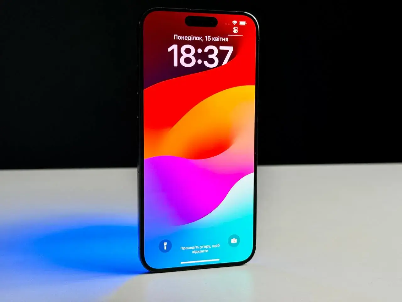 ВЖИВАНИЙ Apple iPhone 15 Pro Max 512GB Blue Titanium (MU7F3)