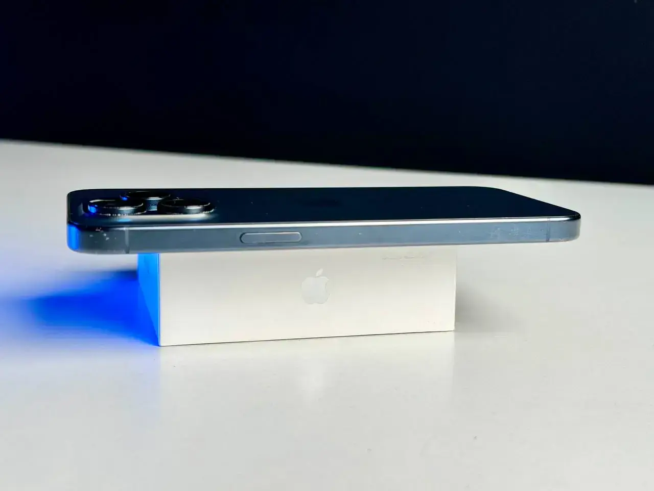 ВЖИВАНИЙ Apple iPhone 15 Pro Max 512GB Blue Titanium (MU7F3)