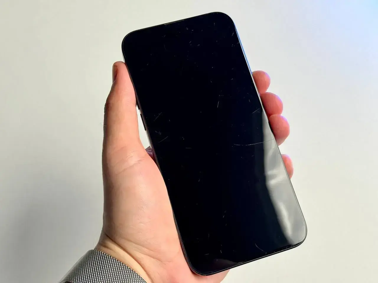 ВЖИВАНИЙ Apple iPhone 15 Pro Max 512GB Blue Titanium (MU7F3)