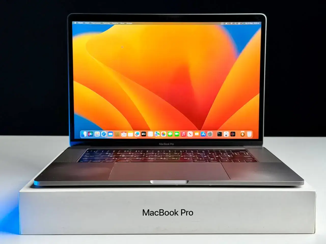 ВЖИВАНИЙ MacBook Pro 15" Space Gray (MPTT2) 2017 (i7/16GB/512SSD)🔋100% (Стан - 8.5/10. Комплект - повний | гарантія - 1 міс.)