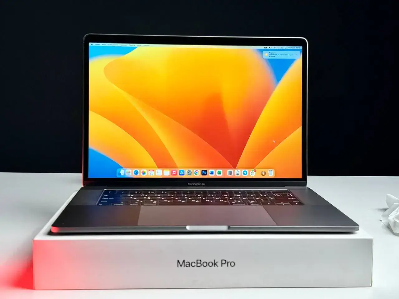 Б.У. MacBook Pro 15" Space Gray (Z0WV0005P) 2019 | i9/16GB/512SSD - циклы 190
