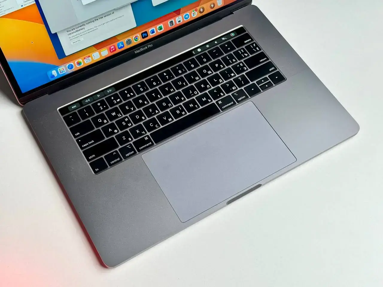 Б.У. MacBook Pro 15" Space Gray (Z0WV0005P) 2019 | i9/16GB/512SSD - циклы 190