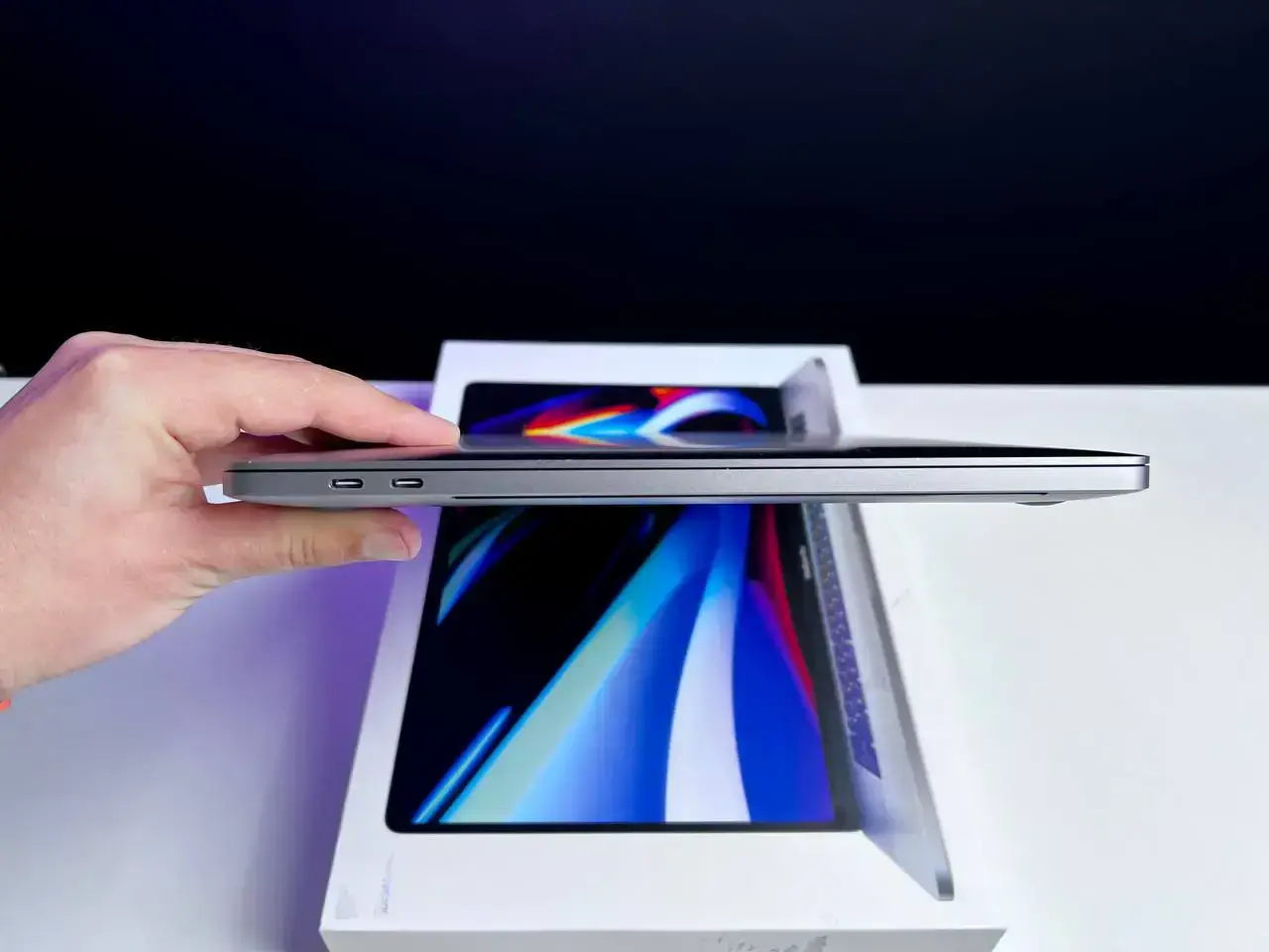Б.У. MacBook Pro 16" Space Gray (MVVJ2) 2019, (i7/16GB/512GB) - Cycle 2