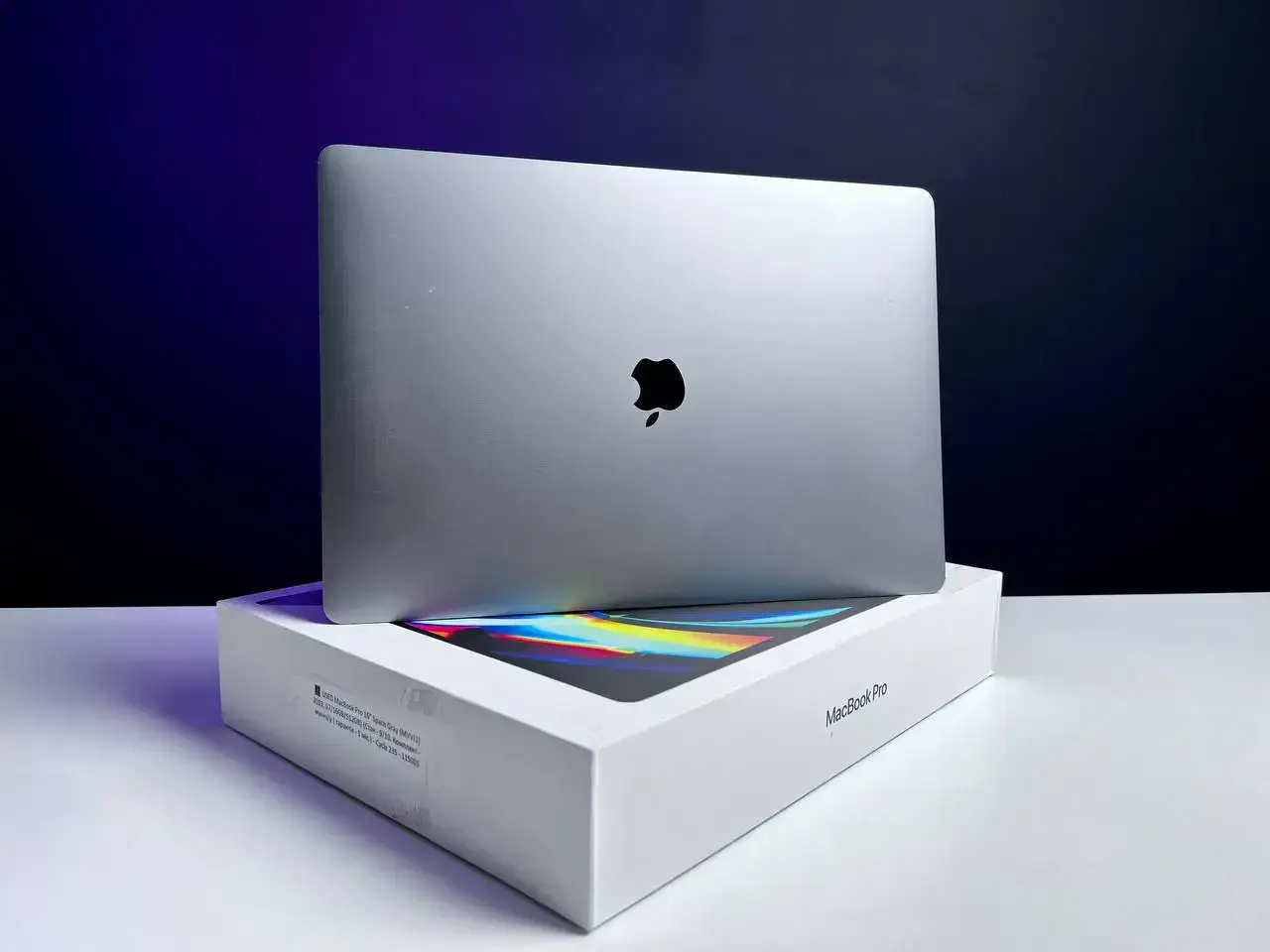 Б.У. MacBook Pro 16" Space Gray (MVVJ2) 2019, (i7/16GB/512GB) - Cycle 2