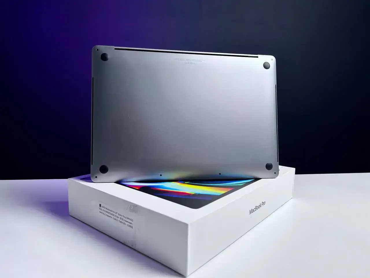 Б.У. MacBook Pro 16" Space Gray (MVVJ2) 2019, (i7/16GB/512GB) - Cycle 2