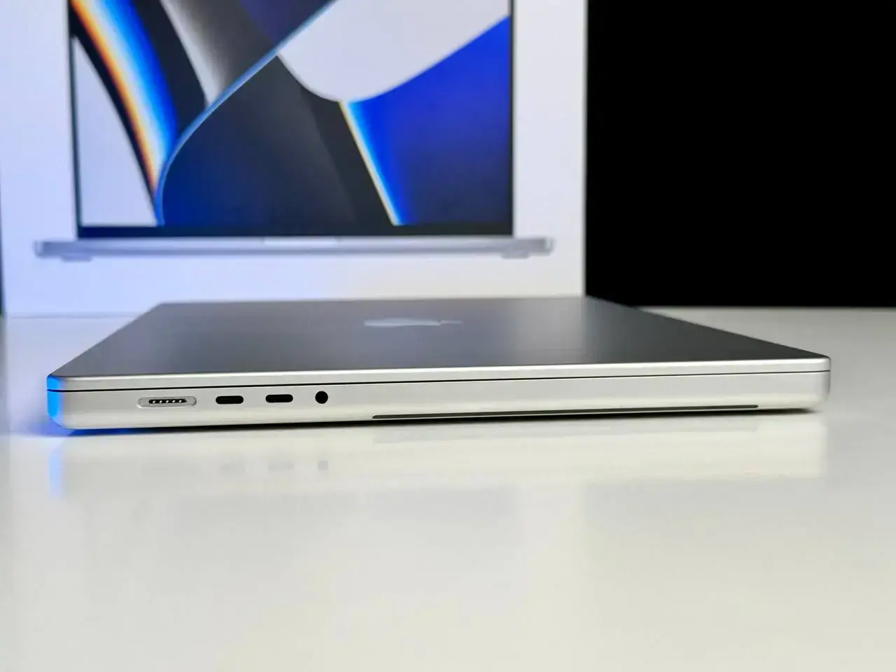 ВЖИВАНИЙ MacBook Pro 16" Space Gray (Z14V0016E) 2021 🔋99% (Стан - 9.5/10. Комплект - повний | гарантія - 3 міс.)