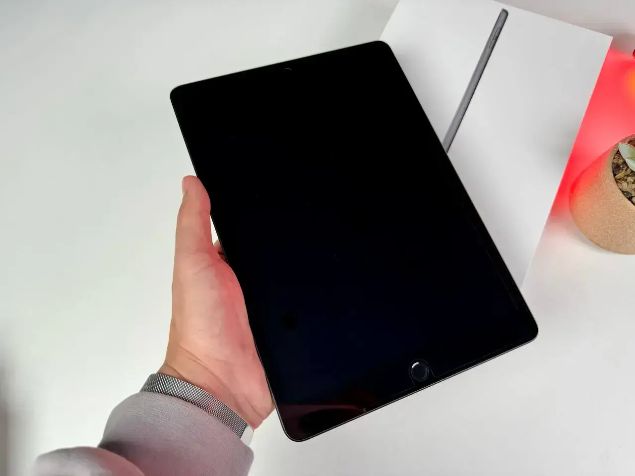 ВЖИВАНИЙ Apple iPad 10.2" 2021 Wi-Fi 64GB Space Gray (MK2K3) - Стан: гарний | Комплект: повний | Гарантія: 3 міс.