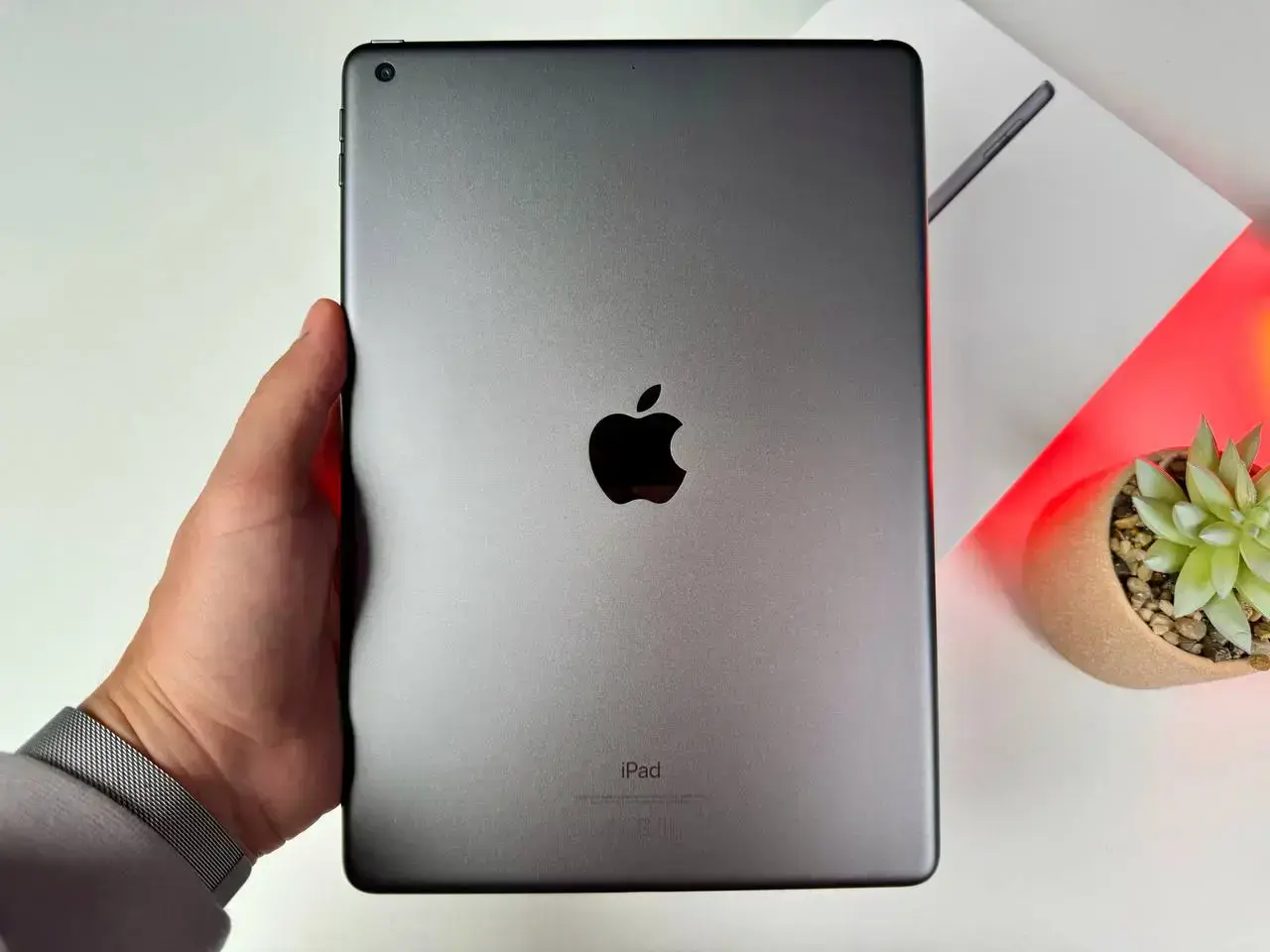 ВЖИВАНИЙ Apple iPad 10.2" 2021 Wi-Fi 64GB Space Gray (MK2K3) - Стан: гарний | Комплект: повний | Гарантія: 3 міс.