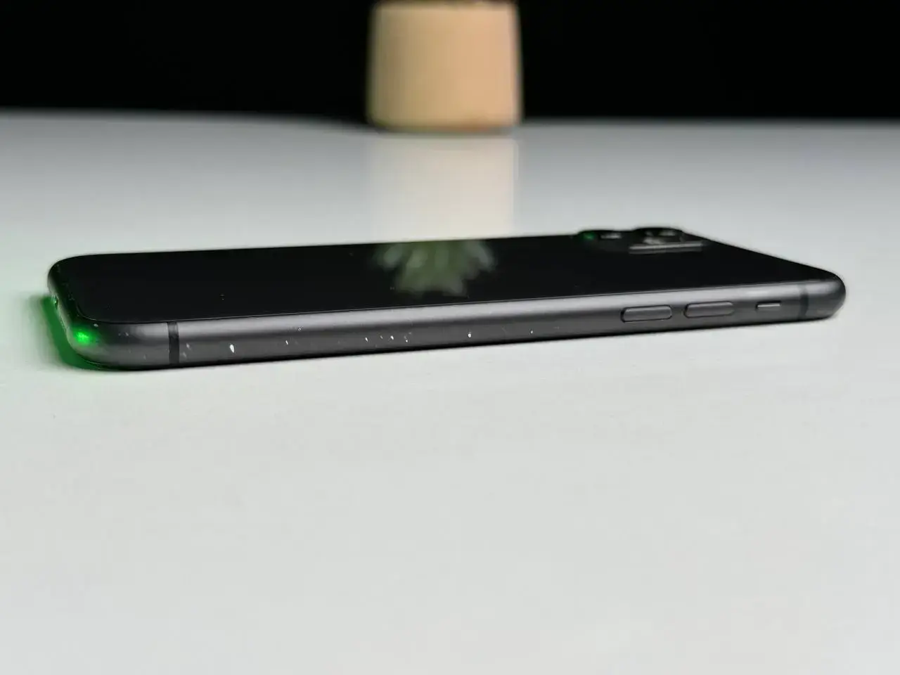 ВЖИВАНИЙ Apple iPhone 11 128GB Black (MHCX3, MHDH3) Slim Box - Стан: гарний | Акумулятор: 83% | Комплект: повний | Гарантія: 1 міс.