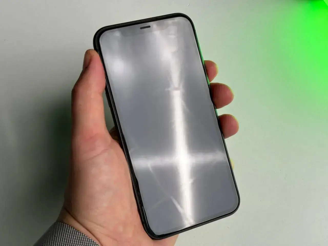 ВЖИВАНИЙ Apple iPhone 11 128GB Black (MHCX3, MHDH3) Slim Box - Стан: гарний | Акумулятор: 83% | Комплект: повний | Гарантія: 1 міс.