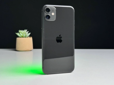 ВЖИВАНИЙ Apple iPhone 11 128GB Black (MHCX3, MHDH3) Slim Box - Стан: гарний | Акумулятор: 83% | Комплект: повний | Гарантія: 1 міс.