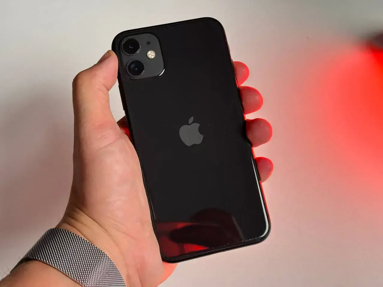 ВЖИВАНИЙ Apple iPhone 11 128GB Black (MHCX3, MHDH3) Slim Box - Стан: задовільний | Акумулятор: 100% | Комплект: без комплекту | Гарантія: 1 міс.