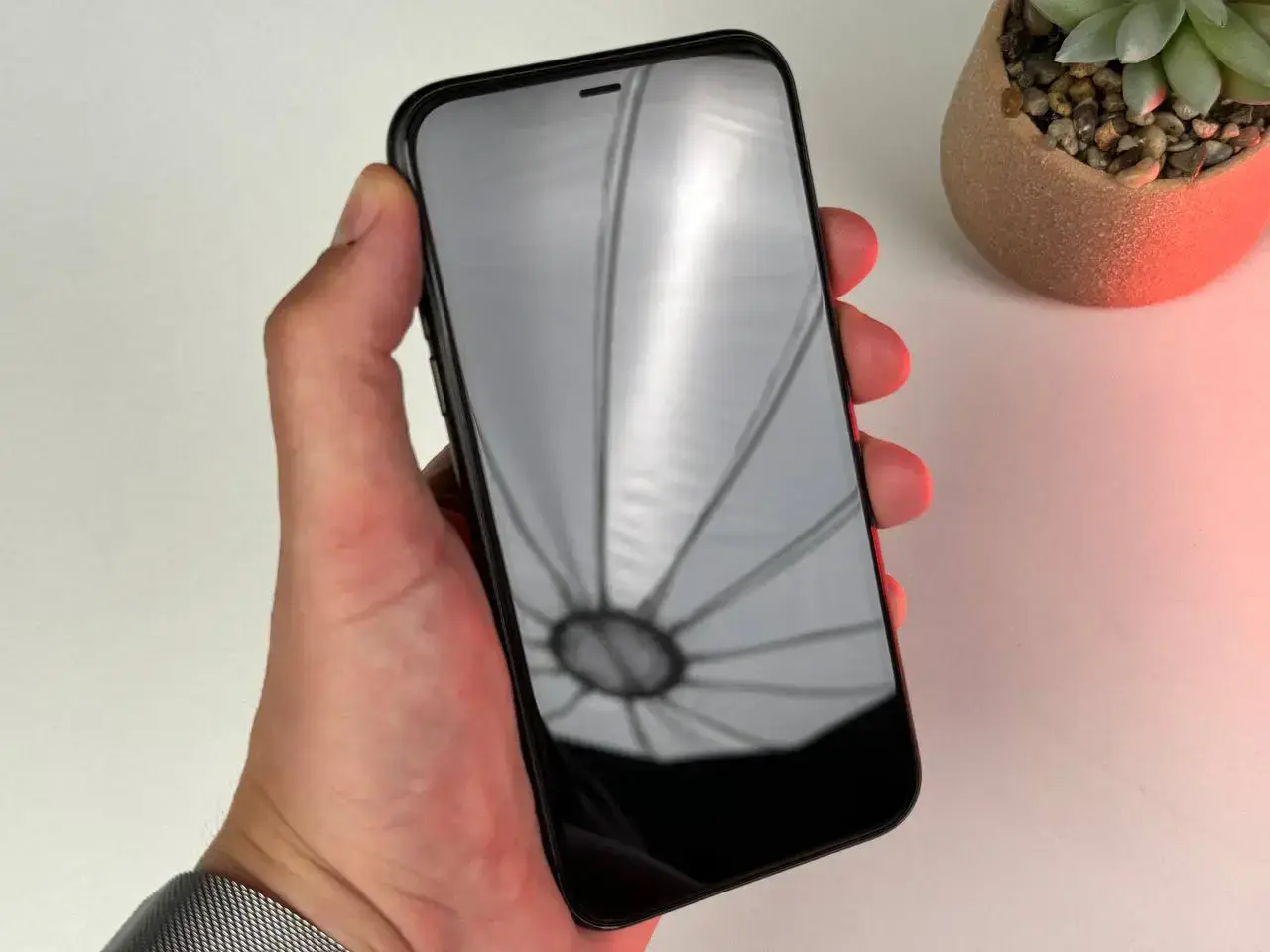 ВЖИВАНИЙ Apple iPhone 11 128GB Black (MHCX3, MHDH3) Slim Box - Стан: задовільний | Акумулятор: 100% | Комплект: без комплекту | Гарантія: 1 міс.