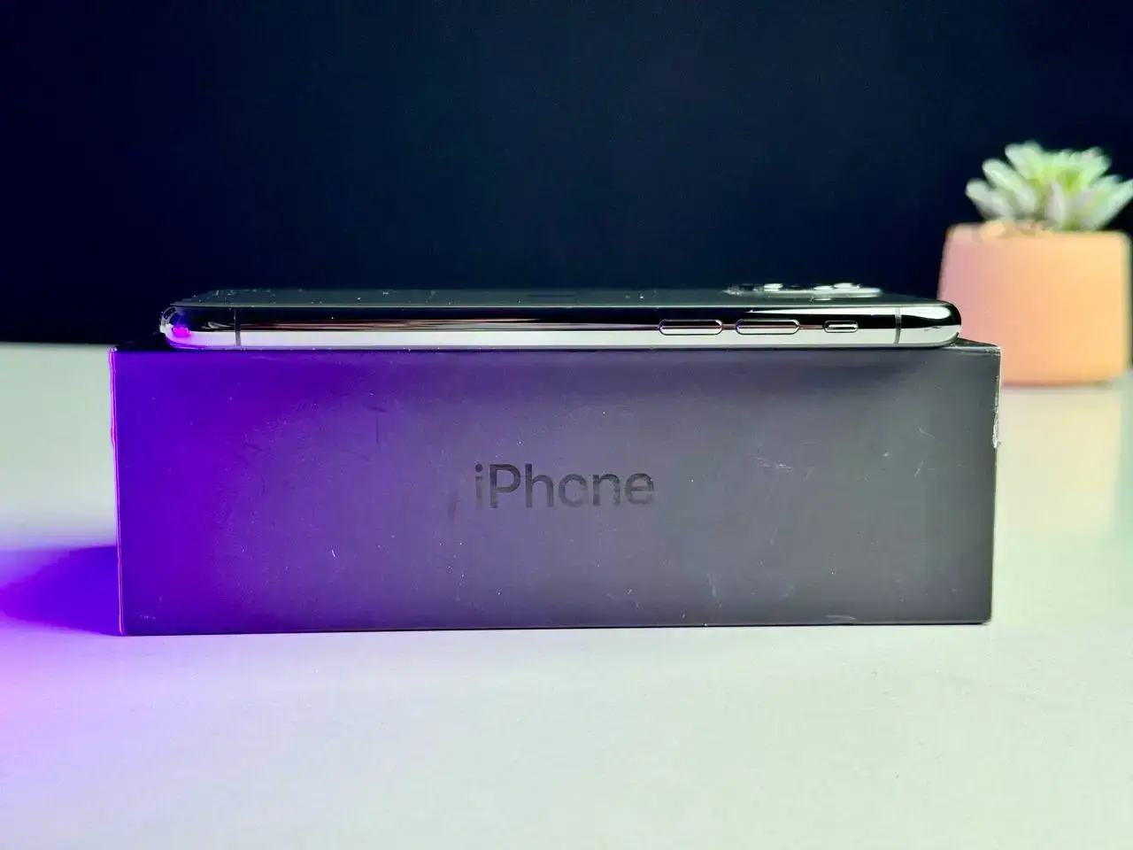 ВЖИВАНИЙ Phone 11 Pro 512GB Space Gray (MWCD2) - Стан: гарний | Акумулятор: 100% | Комплект: коробка | Гарантія: 1 міс.