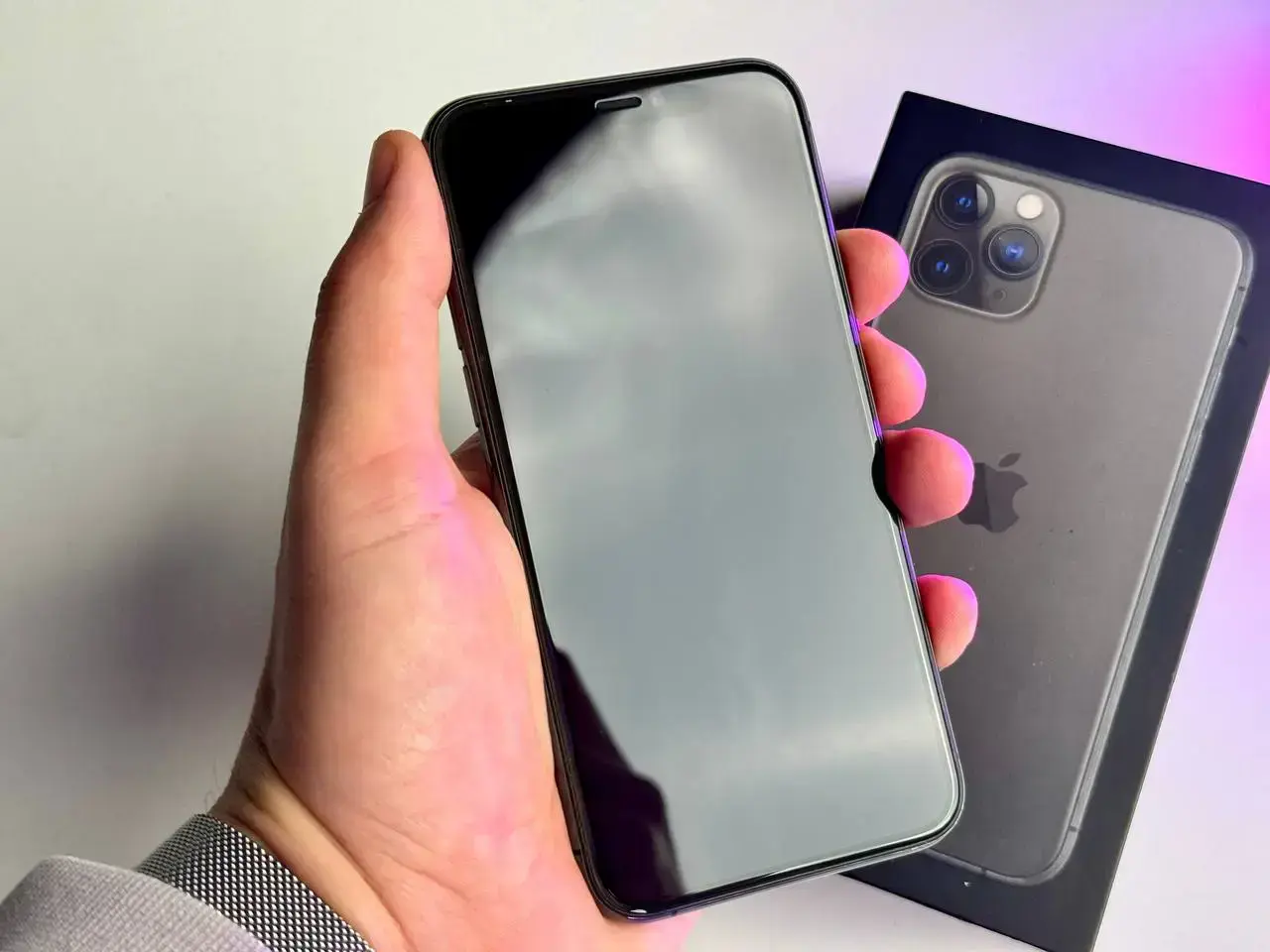 ВЖИВАНИЙ Phone 11 Pro 512GB Space Gray (MWCD2) - Стан: гарний | Акумулятор: 100% | Комплект: коробка | Гарантія: 1 міс.