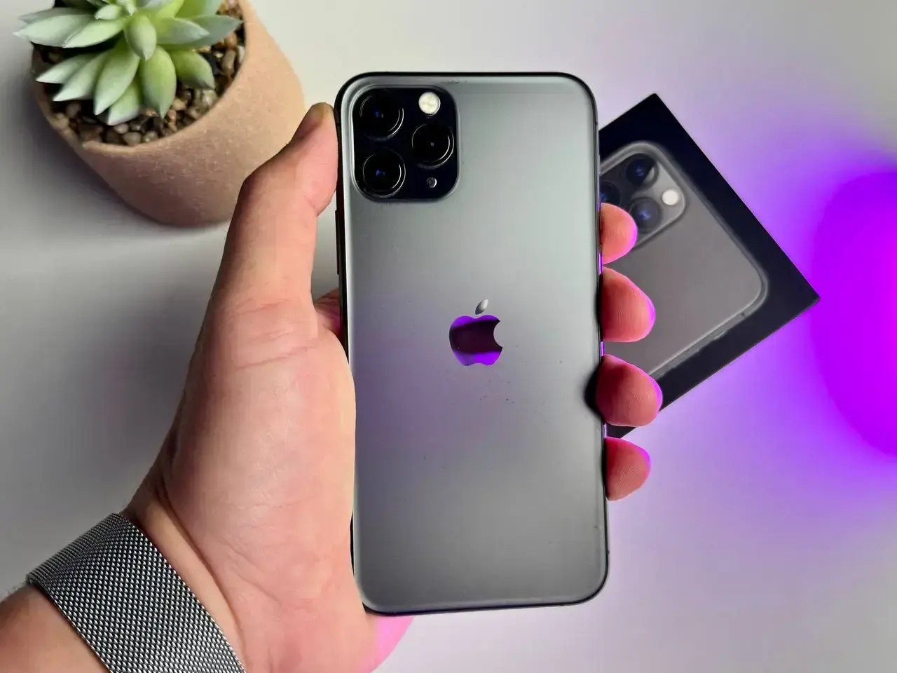 ВЖИВАНИЙ Phone 11 Pro 512GB Space Gray (MWCD2) - Стан: гарний | Акумулятор: 100% | Комплект: коробка | Гарантія: 1 міс.