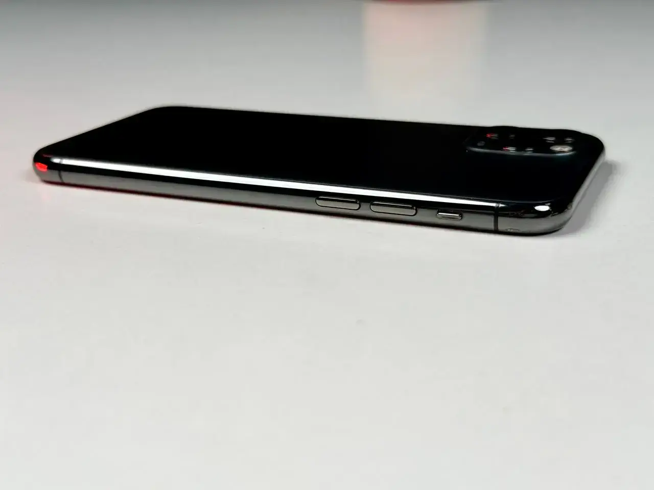 Б/У Apple iPhone 11 Pro 64GB Space Gray (MWC22) - Состояние: хороший | Аккумулятор: 100% | Комплект: кабель | Гарантія: 1 мес.