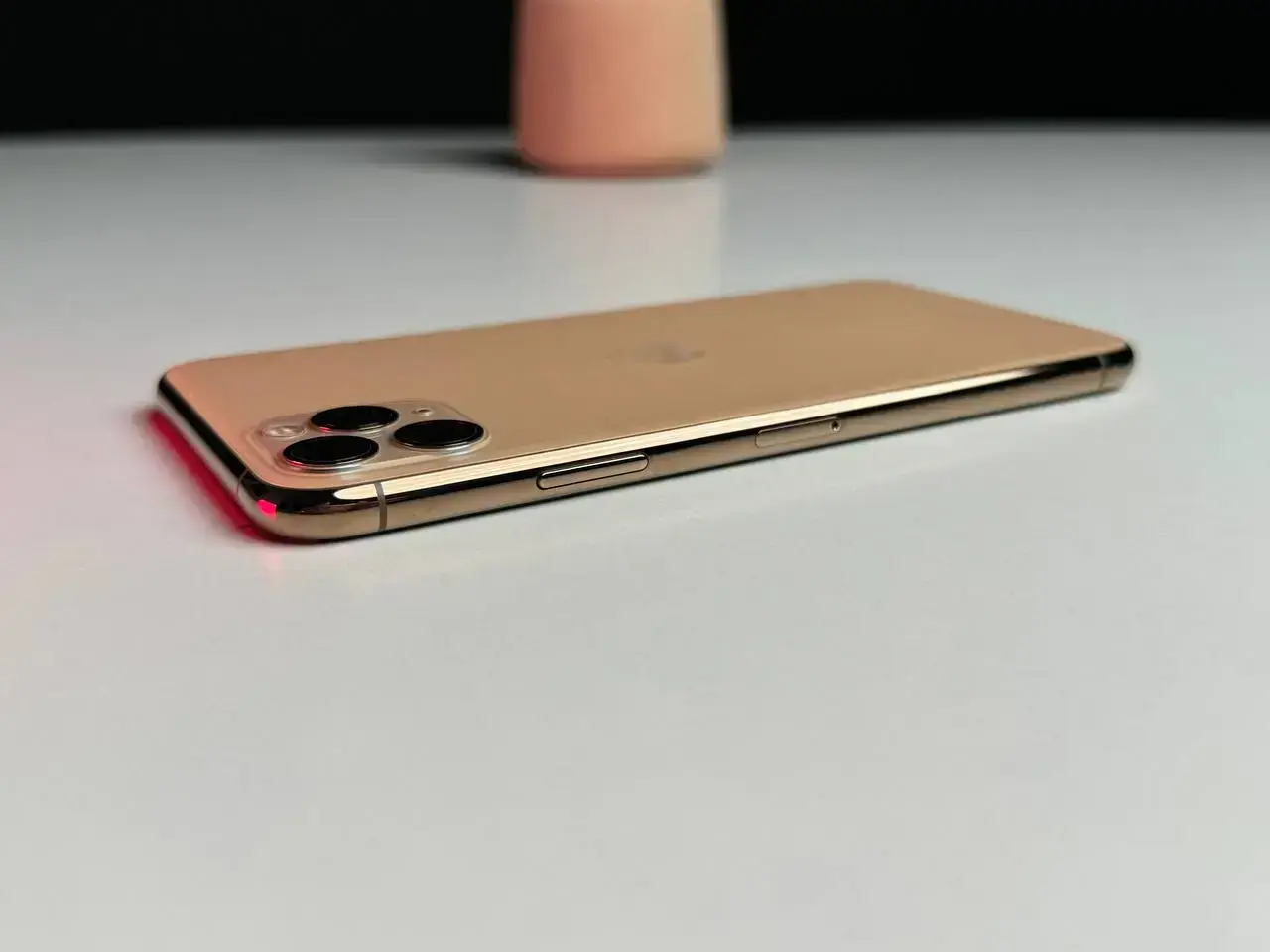 ВЖИВАНИЙ Apple iPhone 11 Pro Max 512GB Gold (MWHA2) - Стан: гарний | Акумулятор: 91% | Комплект: без комплекту | Гарантія: 1 міс.