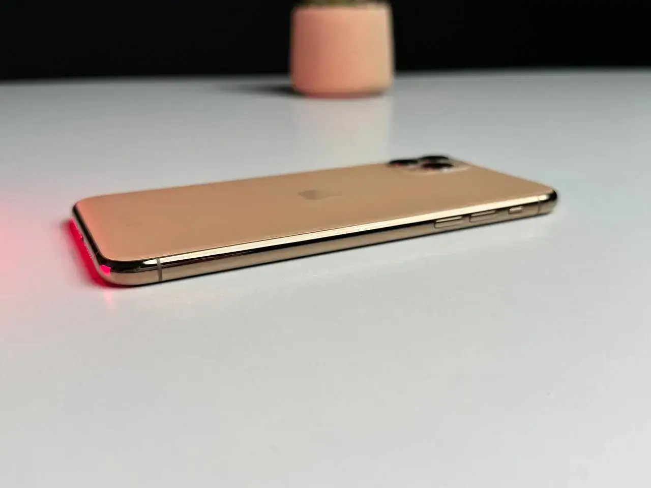 ВЖИВАНИЙ Apple iPhone 11 Pro Max 512GB Gold (MWHA2) - Стан: гарний | Акумулятор: 91% | Комплект: без комплекту | Гарантія: 1 міс.