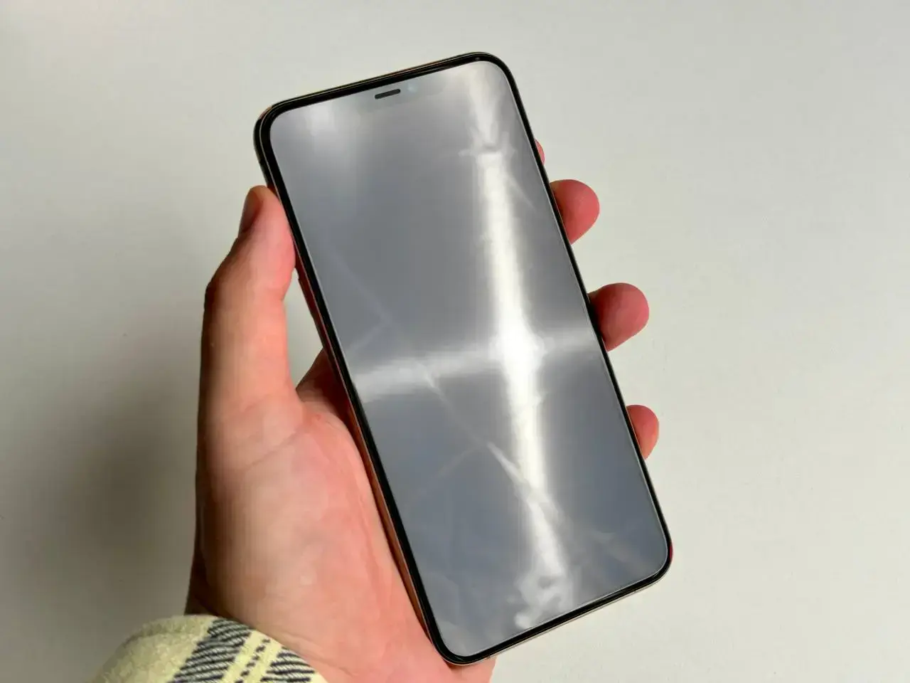 ВЖИВАНИЙ Apple iPhone 11 Pro Max 512GB Gold (MWHA2) - Стан: гарний | Акумулятор: 91% | Комплект: без комплекту | Гарантія: 1 міс.