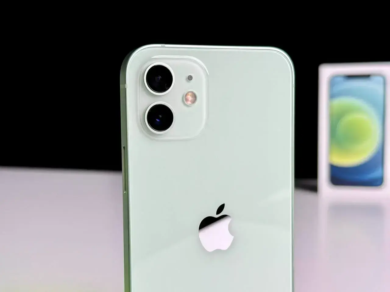 ВЖИВАНИЙ Apple iPhone 12 128GB Green (MGHG3, MGJF3) - Стан: ідеальний | Акумулятор: 90% | Комплект: коробка | Гарантія: 1 міс.