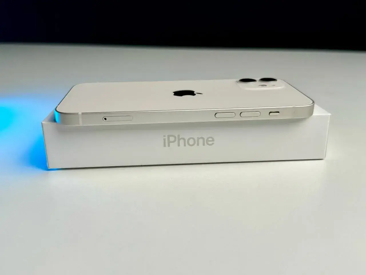 ВЖИВАНИЙ Apple iPhone 12 128GB White (MGHD3, MGJC3) - Стан: ідеальний | Акумулятор: 89% | Комплект: повний | Гарантія: 1 міс.