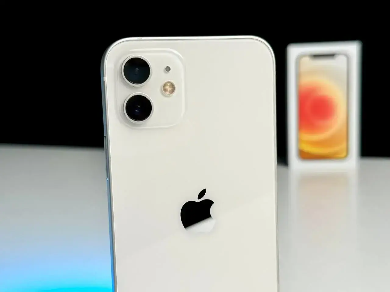 ВЖИВАНИЙ Apple iPhone 12 128GB White (MGHD3, MGJC3) - Стан: ідеальний | Акумулятор: 89% | Комплект: повний | Гарантія: 1 міс.