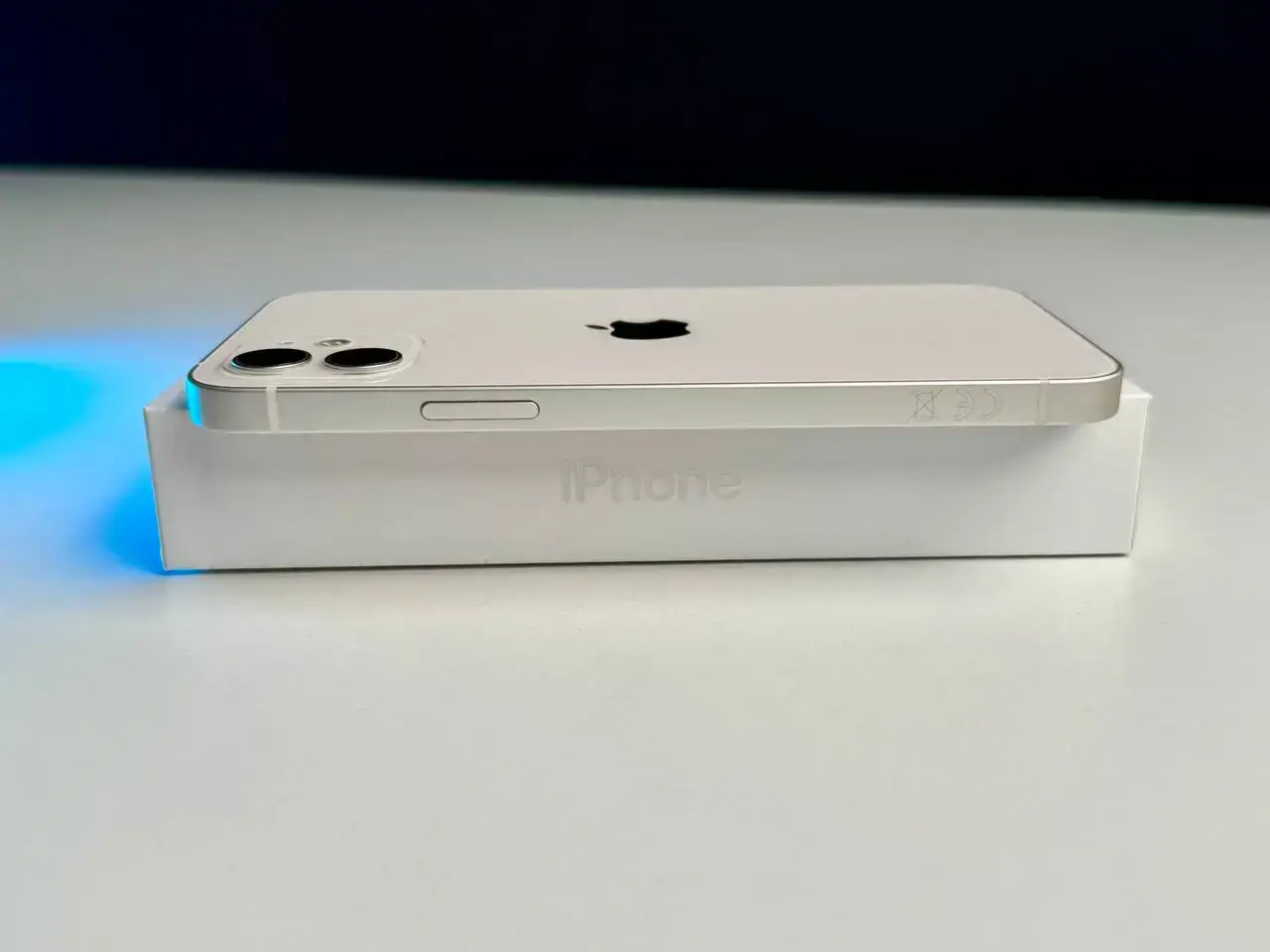 ВЖИВАНИЙ Apple iPhone 12 128GB White (MGHD3, MGJC3) - Стан: ідеальний | Акумулятор: 89% | Комплект: повний | Гарантія: 1 міс.