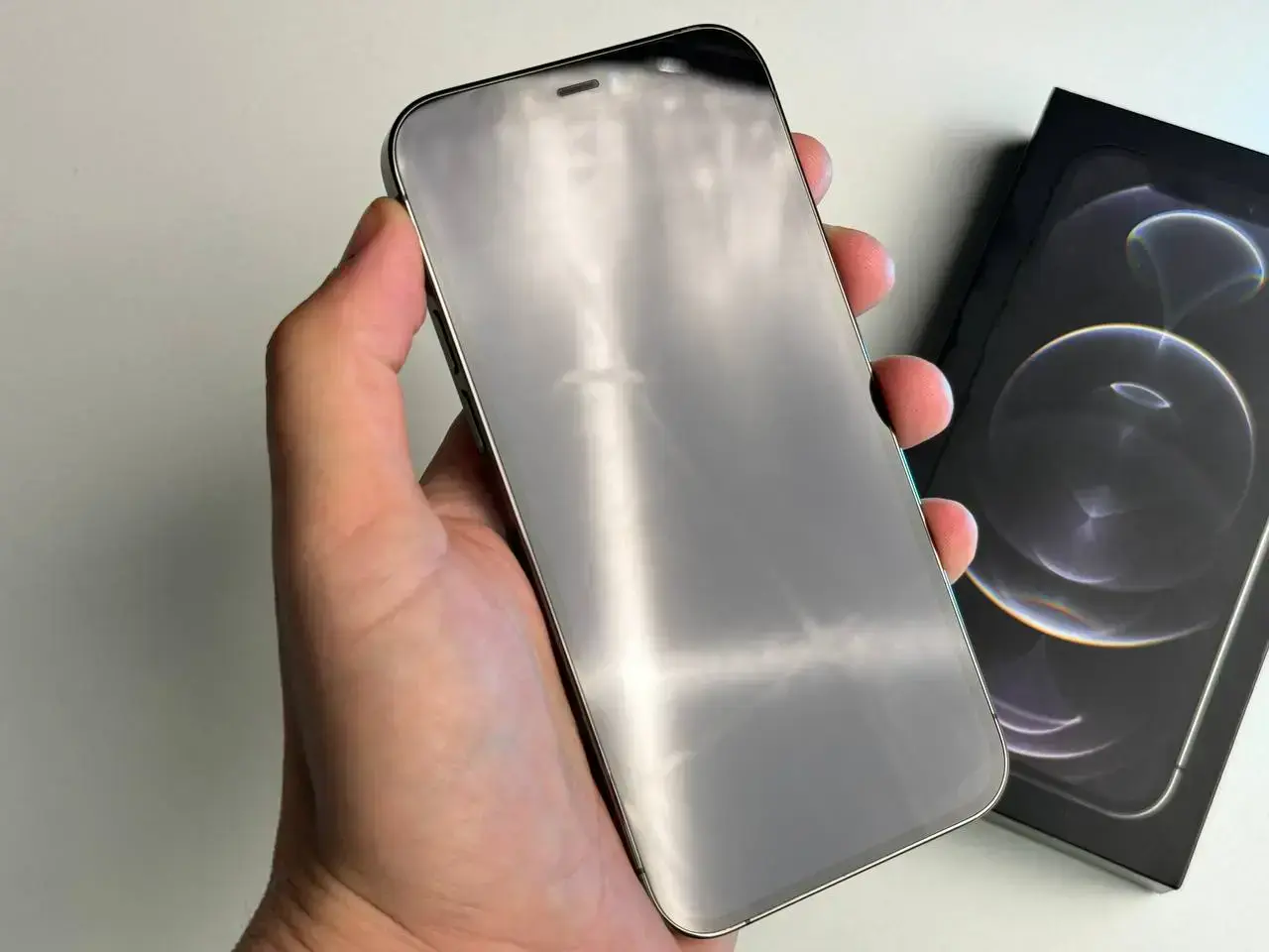 ВЖИВАНИЙ Apple iPhone 12 Pro 128GB Graphite (MGLN3, MGMK3) - Стан: гарний | Акумулятор: 100% | Комплект: повний | Гарантія: 1 міс.