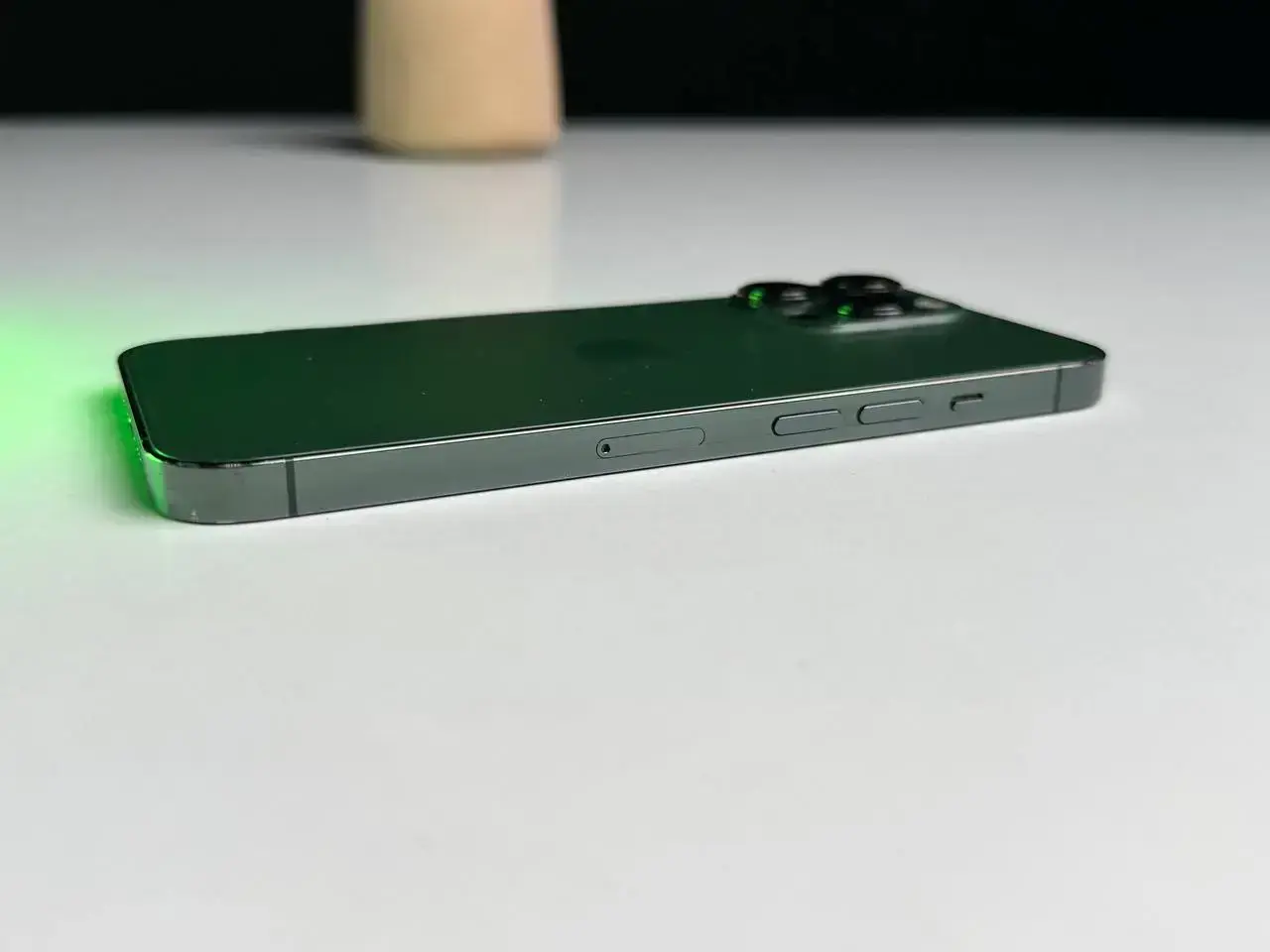 Б/У Apple iPhone 13 Pro 128GB Alpine Green (MNDT3, MNE23) - Состояние: плохой | Аккумулятор: 87% | Комплект: без комплекта | Гарантія: 1 мес.