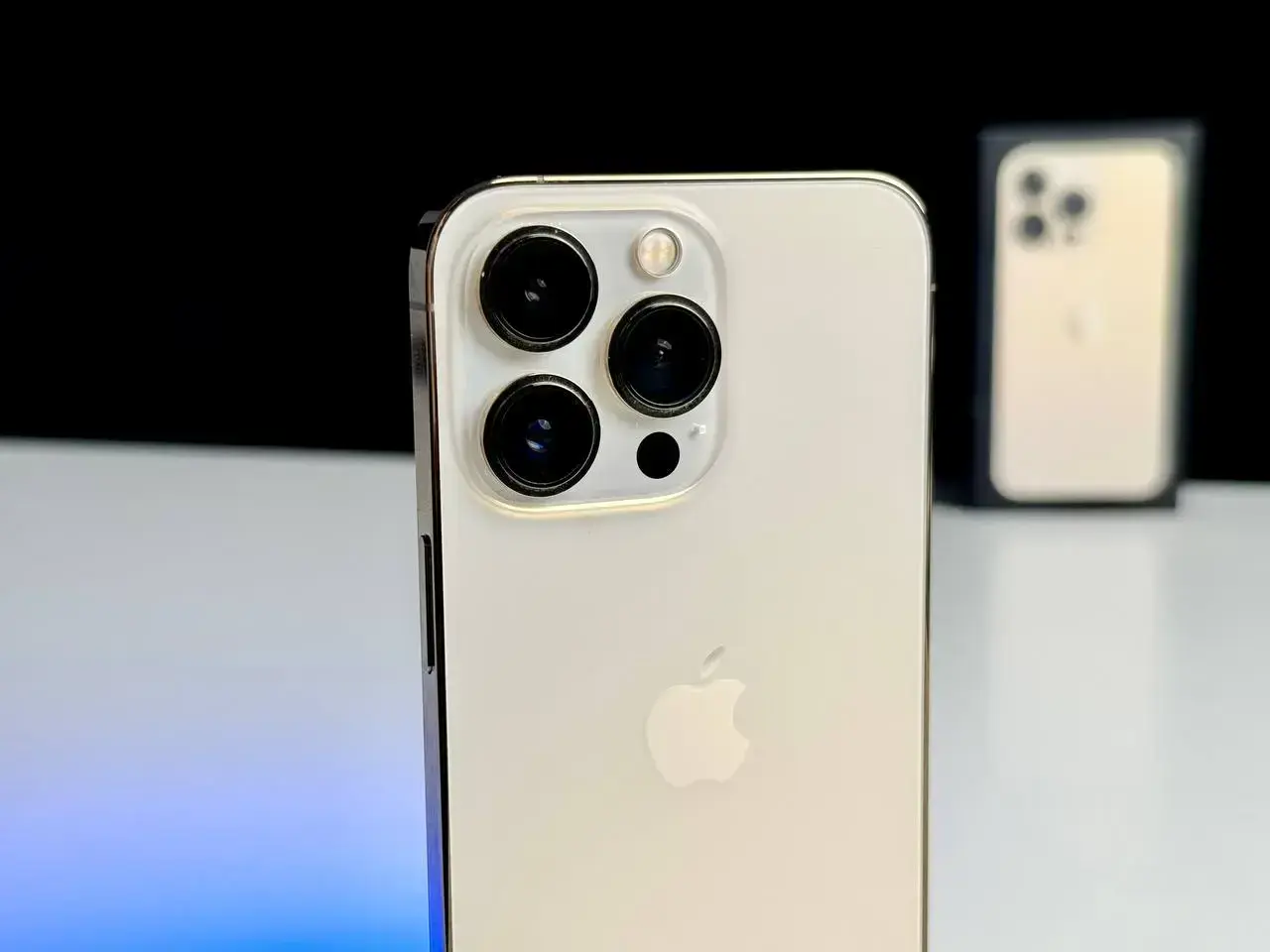 ВЖИВАНИЙ Apple iPhone 13 Pro 128GB Gold (MLTR3, MLVC3) - Стан: гарний | Акумулятор: 100% | Комплект: повний | Гарантія: 1 міс.