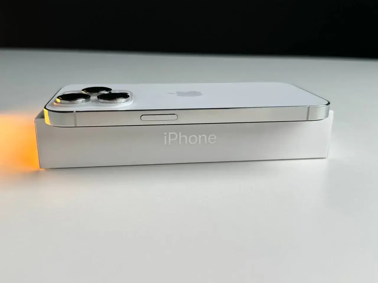 Б/У Apple iPhone 14 Pro 128GB Silver (MQ023) - Состояние: идеальный | Аккумулятор: 87% | Комплект: полный | Гарантія: 1 мес.