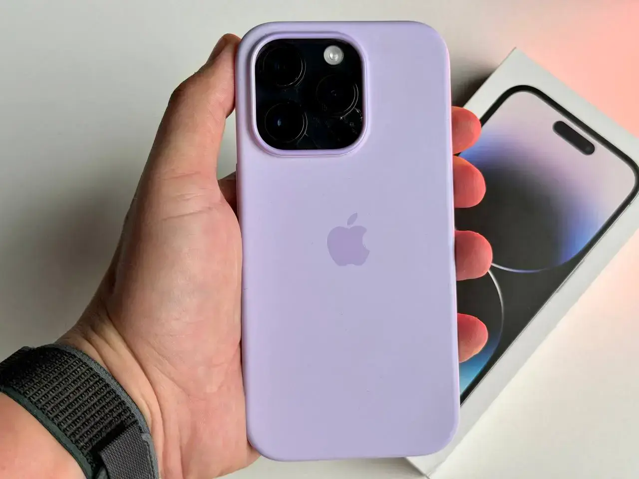 ВЖИВАНИЙ Apple iPhone 14 Pro 128GB Space Black (MPXV3) - Стан: Задовільний | Акумулятор: 90% | Комплект: повний | Гарантія: 1 міс.