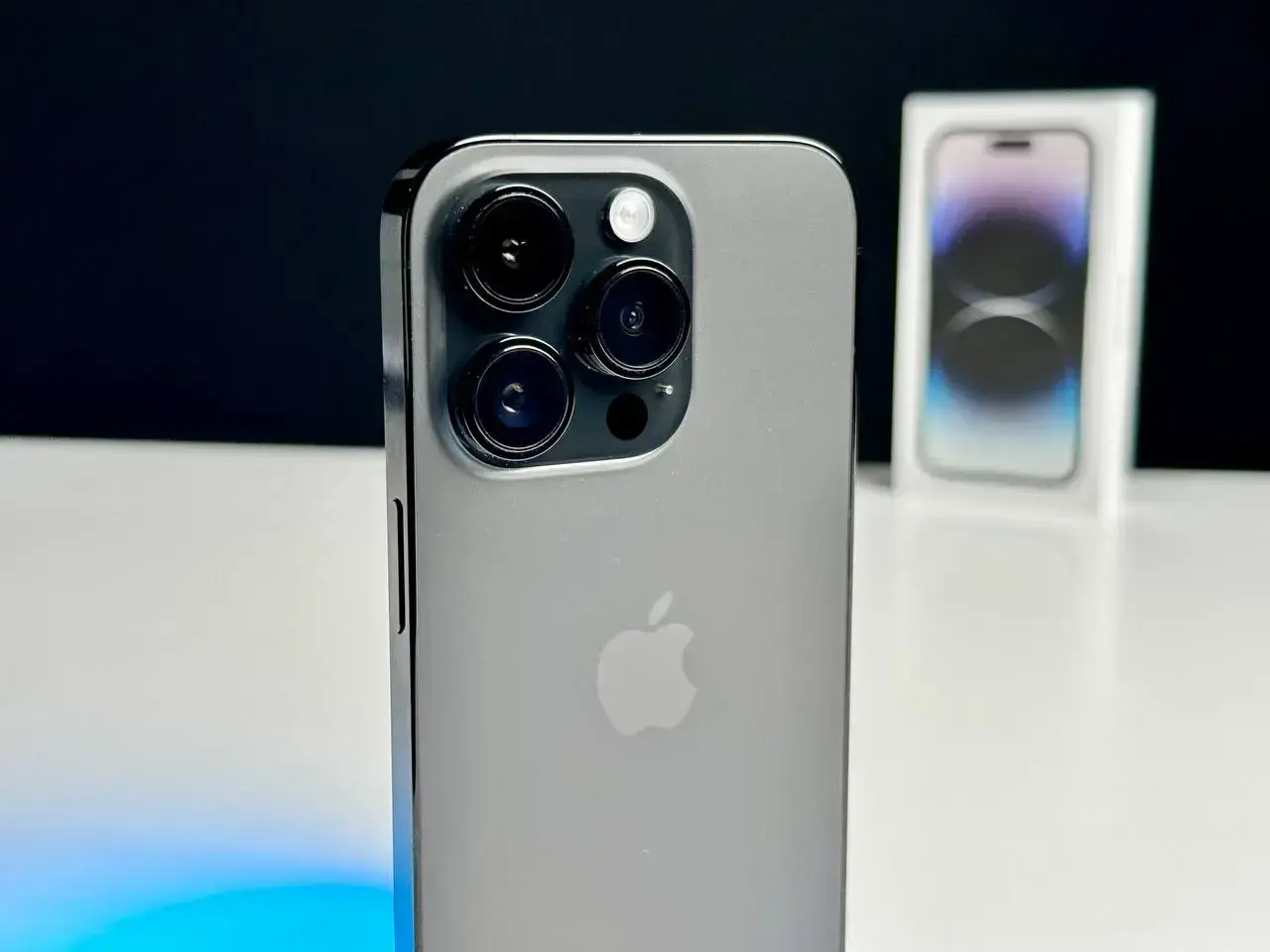 ВЖИВАНИЙ Apple iPhone 14 Pro 128GB Space Black (MPXV3) - Стан: ідеальний | Акумулятор: 89% | Комплект: повний | Гарантія: 1 міс.