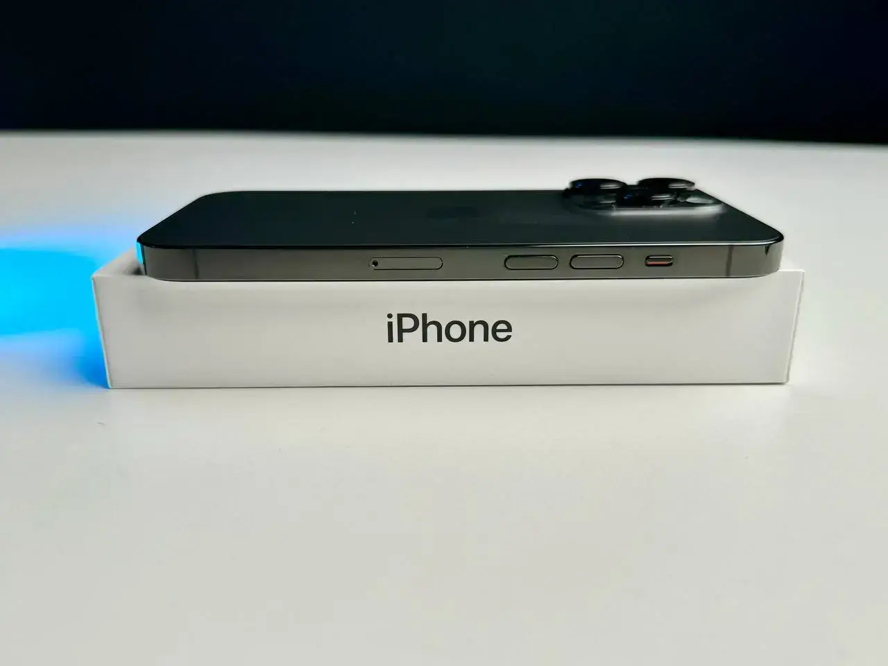 ВЖИВАНИЙ Apple iPhone 14 Pro 128GB Space Black (MPXV3) - Стан: ідеальний | Акумулятор: 89% | Комплект: повний | Гарантія: 1 міс.
