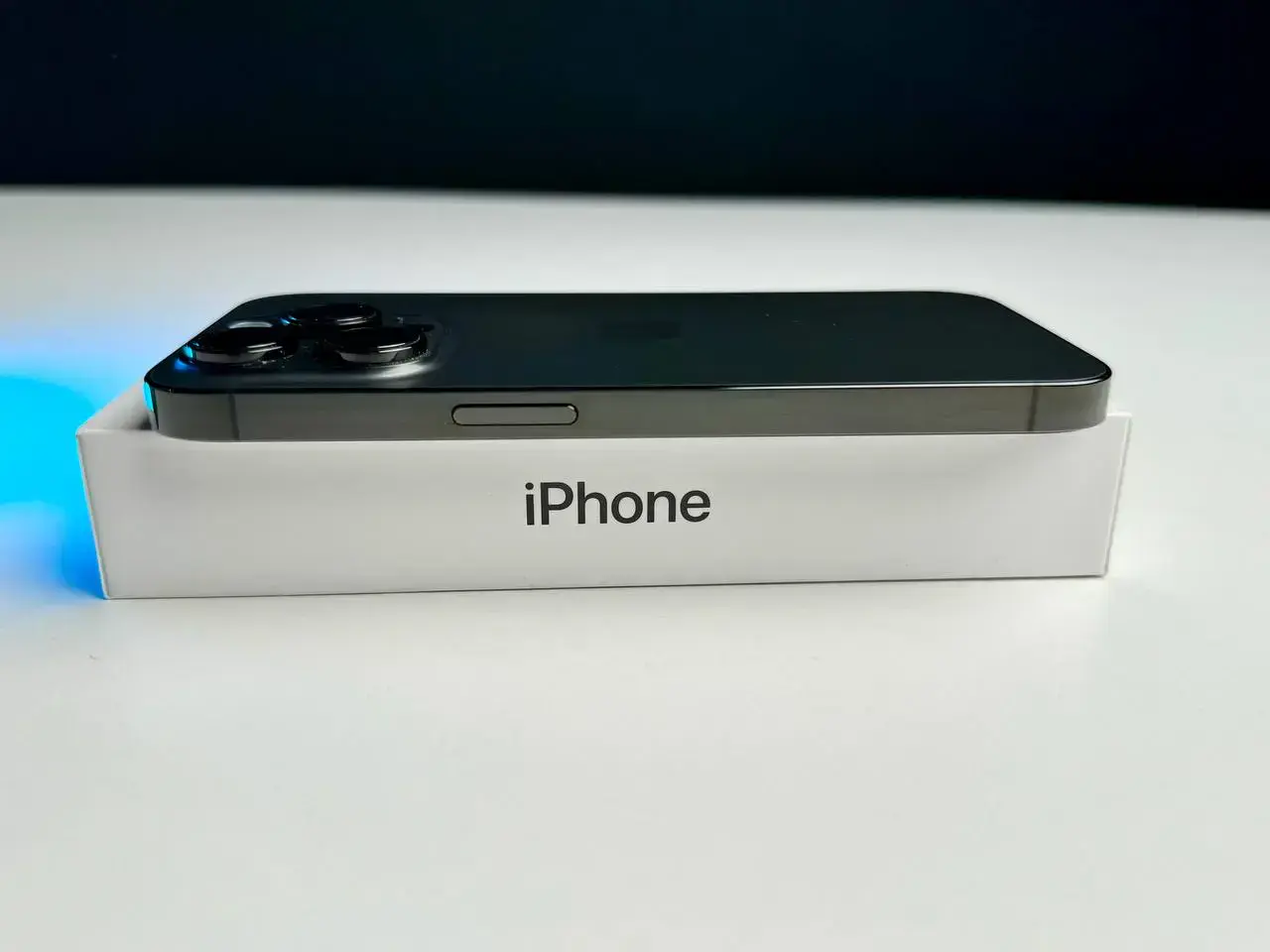 ВЖИВАНИЙ Apple iPhone 14 Pro 128GB Space Black (MPXV3) - Стан: ідеальний | Акумулятор: 89% | Комплект: повний | Гарантія: 1 міс.