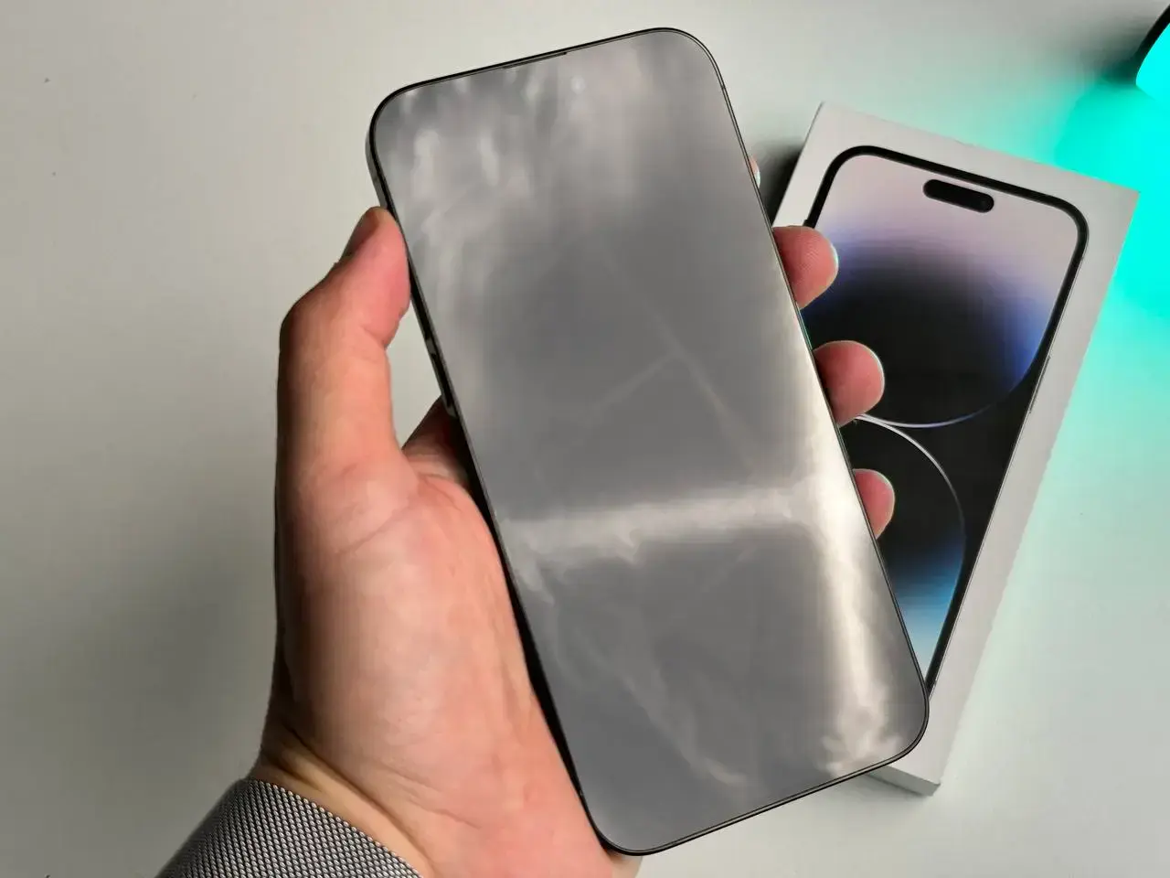 ВЖИВАНИЙ Apple iPhone 14 Pro Max 128GB Space Black eSim (MQ8N3) - Стан: ідеальний | Акумулятор: 95% | Комплект: повний | Гарантія: 1 міс.