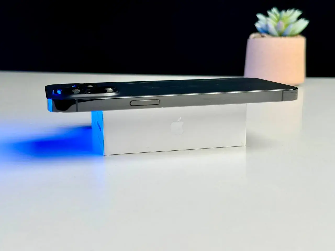 ВЖИВАНИЙ Apple iPhone 14 Pro Max 128GB Space Black (MQ9P3) - Стан: задовільний | Акумулятор: 99% | Комплект: коробка | Гарантія: 1 міс.