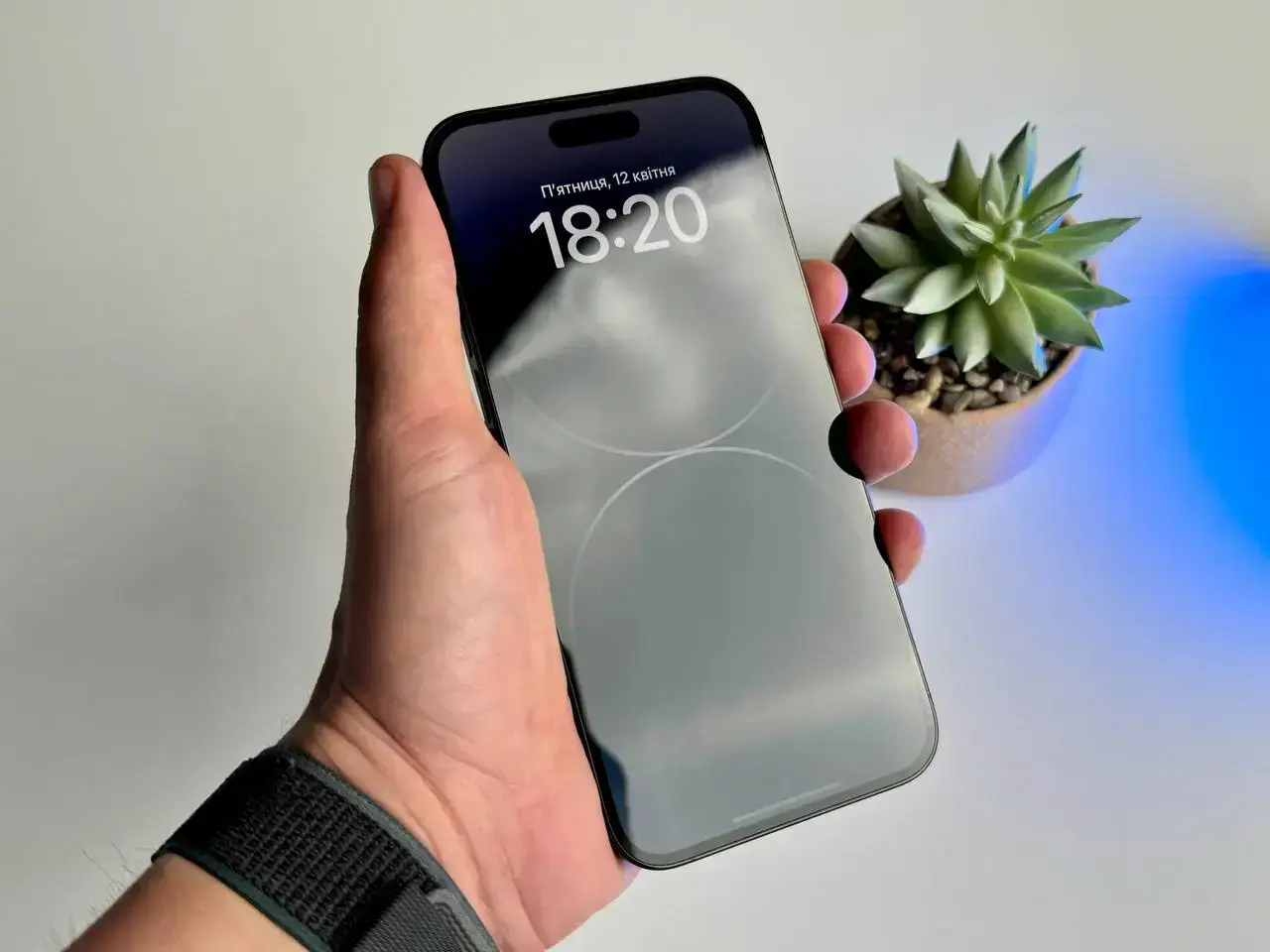 ВЖИВАНИЙ Apple iPhone 14 Pro Max 128GB Space Black (MQ9P3) - Стан: задовільний | Акумулятор: 99% | Комплект: коробка | Гарантія: 1 міс.