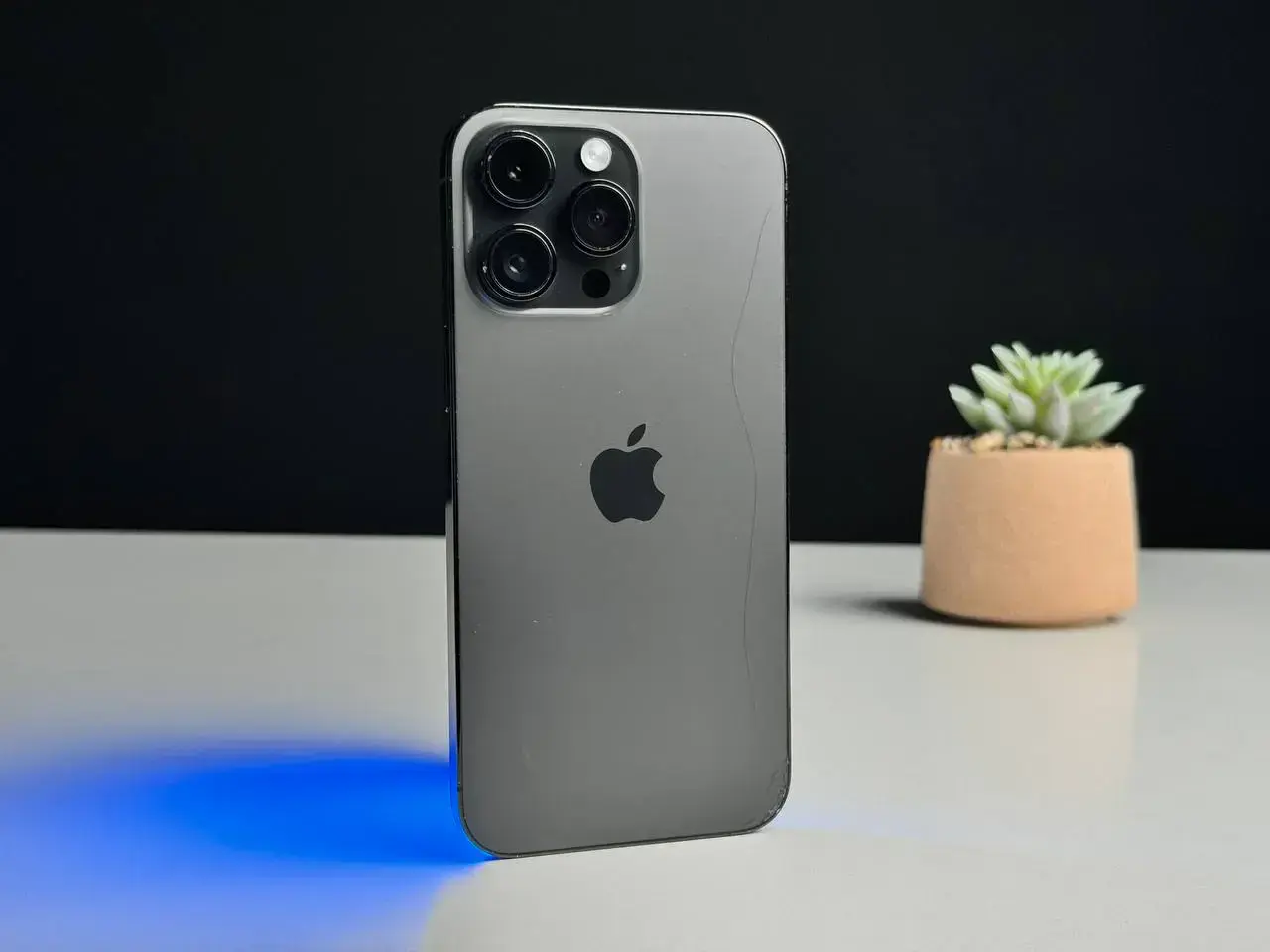 Б/У Apple iPhone 14 Pro Max 128GB Space Black (MQ9P3) - Состояние: удовлетворительный | Аккумулятор: 99% | Комплект: коробка | Гарантія: 1 мес.