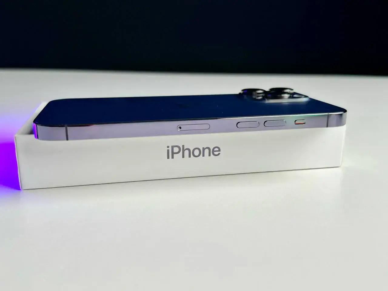 ВЖИВАНИЙ Apple iPhone 14 Pro Max 1TB Deep Purple (MQC53) - Стан: гарний | Акумулятор: 100% | Комплект: повний | Гарантія: 1 міс.